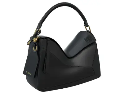 Loewe Puzzle Bag Low-poly 3D model