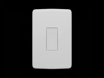 Simple Light Switch  3D model