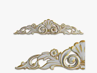 Appliques 01 3D model