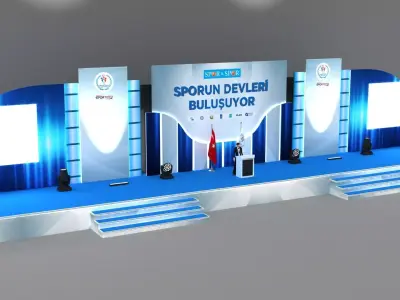 3d Scenery Design 001 3D model