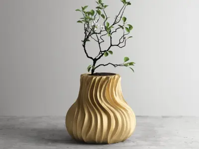 vase 3d print 515  3D print model