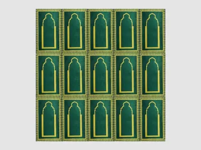 Multi Rug and Carpet 3D model