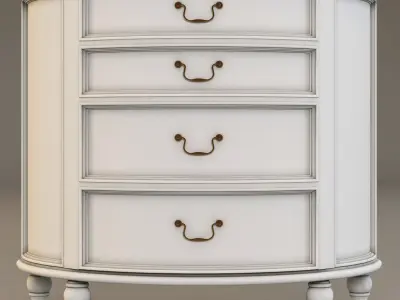 Laura Ashley dresser 3D model