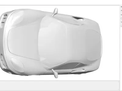 CAR - Ferrari360 3D print model