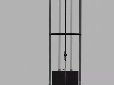 simulator crossover GYM 3D model