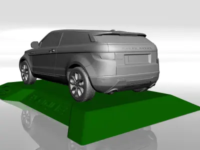 RANGE ROVER EVOQUE MODEL FOR 3D PRINTING STL FILES 3D print model