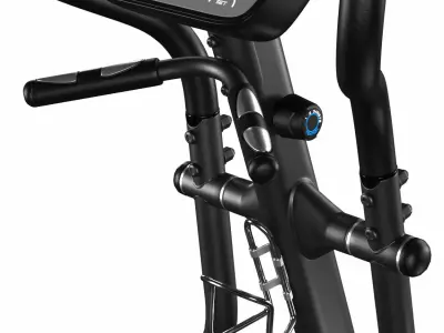  power simulator HS 070C Red 3D model