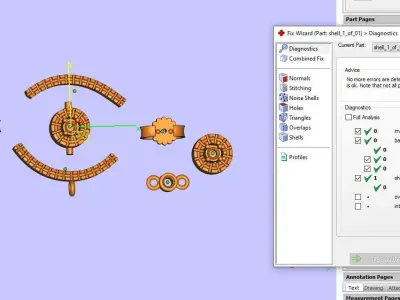  Messika-Earrings 3D print model