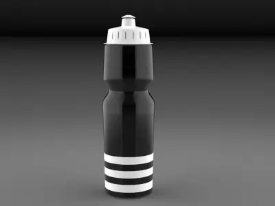 Bottels bottle 3D model