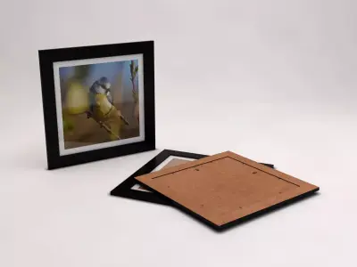 PHOTO FRAME---50x50 3D model