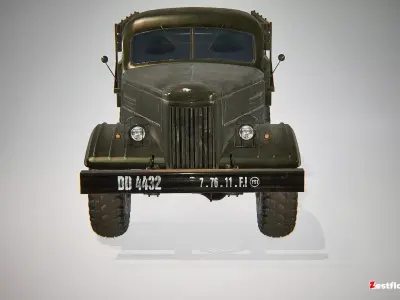 Zil 157 3D model