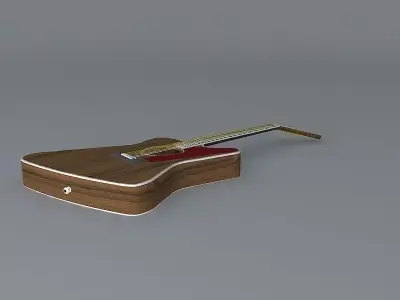 Explorer shaped acoustic Free 3D model
