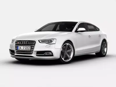 Audi S5 Sportback 2013 3D model