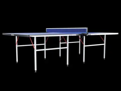 Club - School Table Tennis Table  Low-poly 3D model