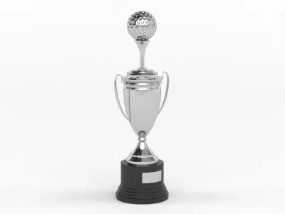 Cup Trophy 3D model purchase
