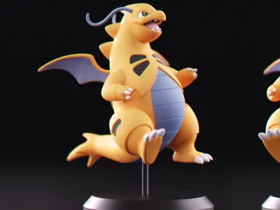 Pokemon Collection two figurines