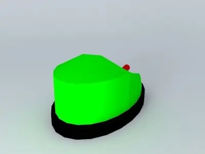 HOVERCAR 3 shoe 3D model