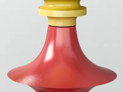 YOCCO Floor Lamp 3D model