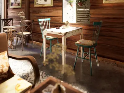 Coffeeshop  3D model