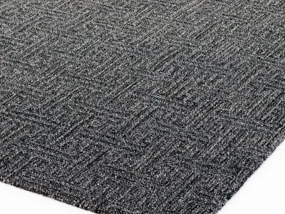 restoration hardware Greco Rug - Fog 3D model