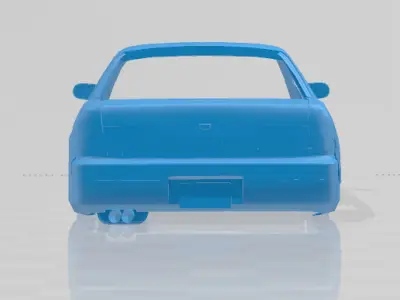 1988 - 1993 Nissan Silvia S13 - Body Car STL Model 3D print model