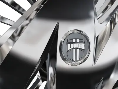 DUB RAGGED WHEEL 3D MODEL 3D print model