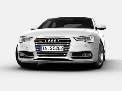Audi S5 Sportback 2013 3D model