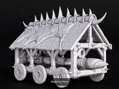 weapons and armor 3D Model Collection