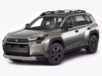 Toyota RAV4 Woodland 2026 3D model