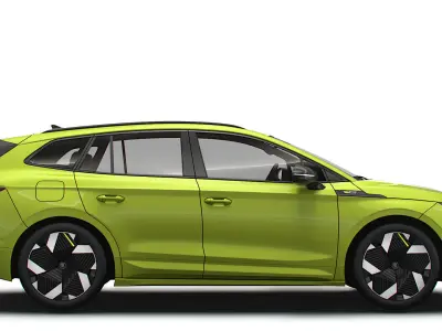 Skoda Enyaq RS 2026 3D model