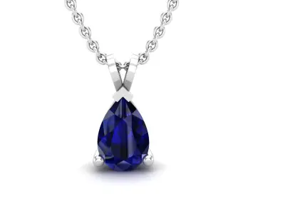 AV 517 Water Drops Shaped Pendant 3D print model