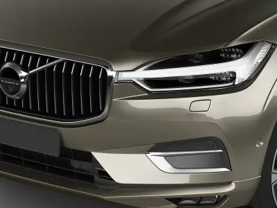 Volvo XC60 2018 3D model