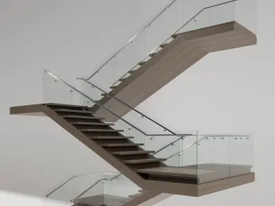 STAIR NO30 A 3D model