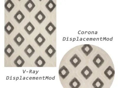 Rugs No 298 Low-poly 3D model