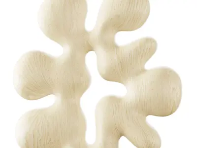 Minimalist Sculpture 3D model