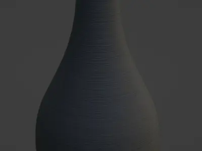 Vases Low-poly 3D model buy