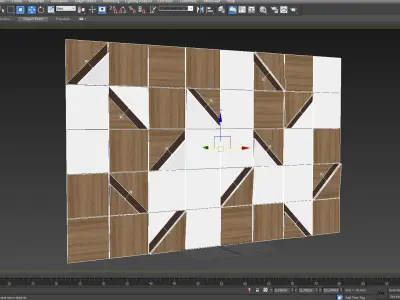 Wall Panel 32 3D model