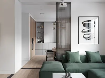 3Ds Max Corona Render Interior Scene  3D model