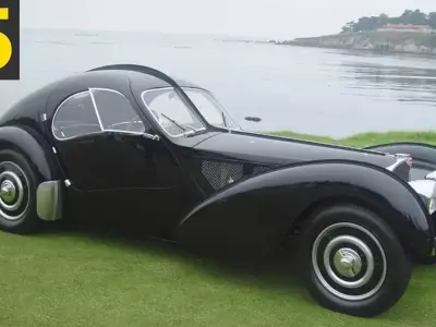 5 in 1 Classic Cars Collection  Game Ready 3D Models Low-poly 3D model