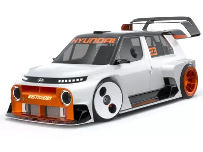 Hyundai Insteroid Concept 3D model