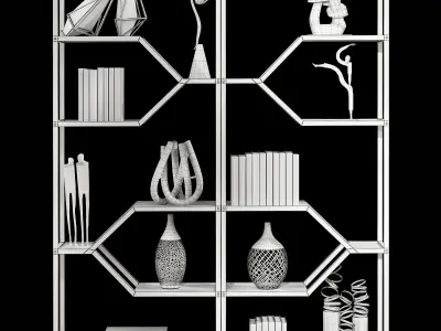 Decor set 47 3D model