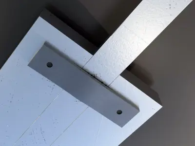 Vernier Caliper 3D model Low-poly 3D model