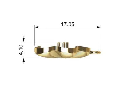 Orchid Jewelry   3D print model