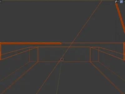 RoadType-Road Blocks Free 3D model