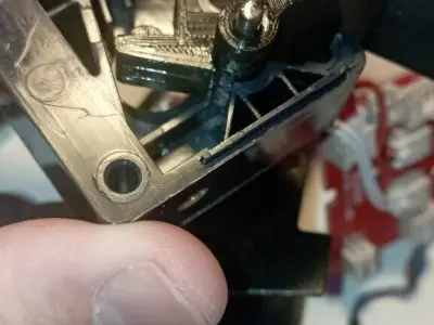 Direct extruder pressure 3D print model