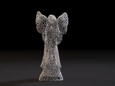 Angel statue 3D print model purchase