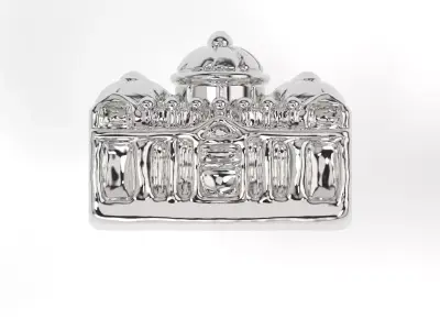 Vatican Charm 3D print model