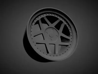 Leon Hardiritt Reise scalable and Printable rim 3D print model
