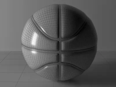 Basketball ball Free 3D model