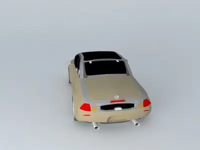 2008 Cobalt VI-10 Special Edition Grand Silican Coupe Free 3D model